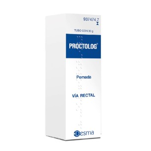 PROCTOLOG POMADA RECTAL 1 TUBO 30 g