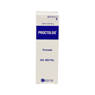 PROCTOLOG POMADA RECTAL 1 TUBO 30 g 2