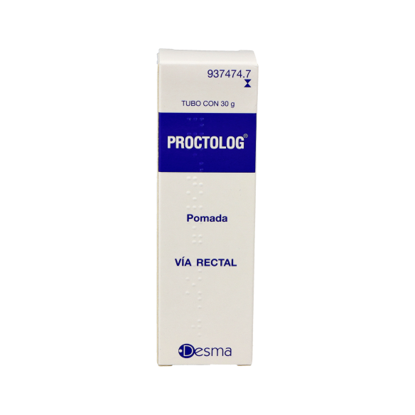 PROCTOLOG POMADA RECTAL 1 TUBO 30 g