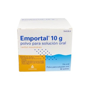 EMPORTAL 10 g 50 SOBRES POLVO PARA SOLUCION ORAL