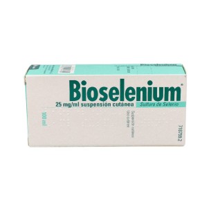 BIOSELENIUM 25 mg/ml SUSPENSION CUTANEA 1 FRASCO 100 ml