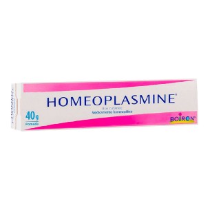 HOMEOPLASMINE POMADA 1 TUBO 40 G