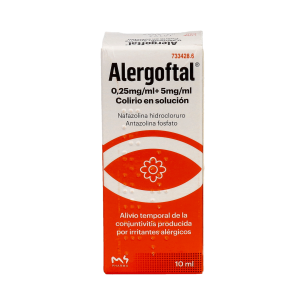 ALERGOFTAL 0,25 mg/ml  5 mg/ml COLIRIO EN SOLUCION 1... 2