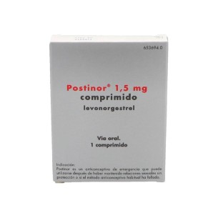 POSTINOR 1,5 mg 1 COMPRIMIDO