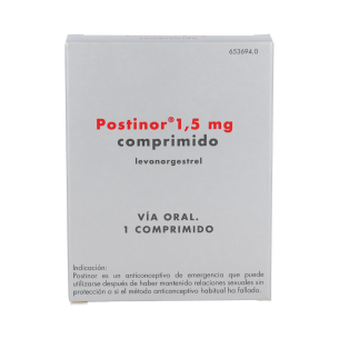 POSTINOR 1,5 mg 1 COMPRIMIDO 2