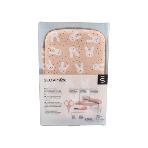 SUAVINEX SET MANICURA ROSA