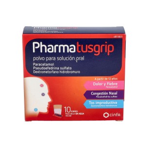 PHARMAGRIP TOS Y CONGESTION 10 SOBRES POLVO PARA SOLUCION... 2