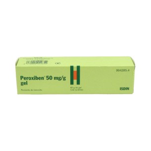 PEROXIBEN 50 mg/g GEL CUTANEO 1 TUBO 60 g