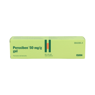 PEROXIBEN 50 mg/g GEL CUTANEO 1 TUBO 60 g 2