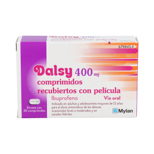 DALSYDOL 400 MG 30 COMPRIMIDOS RECUBIERTOS 2