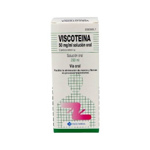 VISCOTEINA 50 MG/ML SOLUCION ORAL 1 FRASCO 200 ML