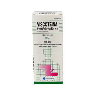 VISCOTEINA 50 MG/ML SOLUCION ORAL 1 FRASCO 200 ML 2