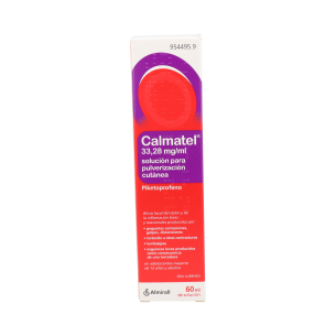 CALMATEL 33,28 mg/ml SOLUCION PARA PULVERIZACION CUTANEA... 2