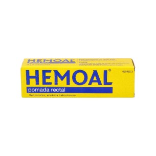 HEMOAL POMADA RECTAL 1 TUBO 50 g