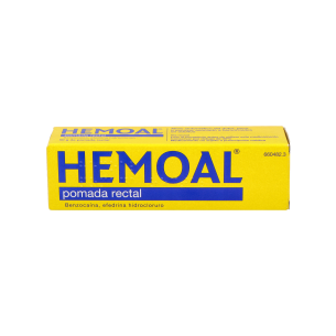 HEMOAL POMADA RECTAL 1 TUBO 50 g 2
