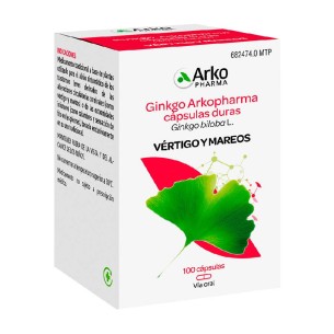 GINKGO ARKOPHARMA 180 MG 100 CAPSULAS