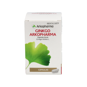 GINKGO ARKOPHARMA 180 MG 100 CAPSULAS 2