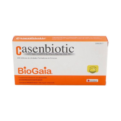 CASENBIOTIC SABOR LIMON 30 COMP