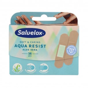 SALVELOX AQUA RESIST APOSITO ADHESIVO ALOE VERA 19 MM X...