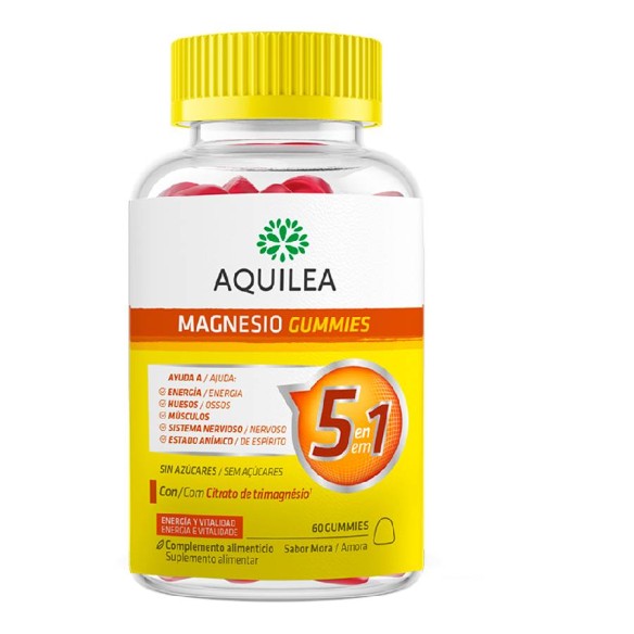 AQUILEA MAGNESIO 90MG 60 GUMMIES