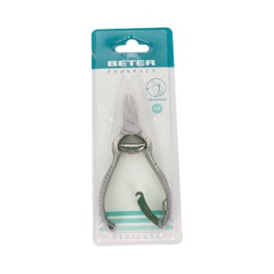 BETER ALICATE PEDICURO CROMADO 12 CM