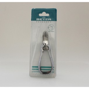 BETER ALICATE PEDICURO CROMADO 12 CM 2