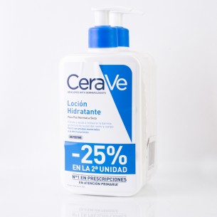 CERAVE DUPLO LOCION HIDRATANTE 2ª UND 25