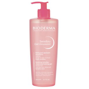 BIODERMA SENSIBIO GEL MOUSSANT 500 ML 2