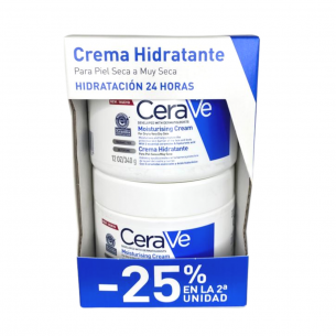 CERAVE DUPLO CREMA HIDRATANTE 2ªUND 25