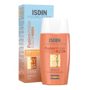 ISDIN FOTOPROTECTOR SPF-50 FUSION WATER COLOR BRONZE 50 ML