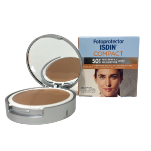 ISDIN FOTOPROTECTOR SPF-50 COMPACT MAQUILLAJE BRONCE 2