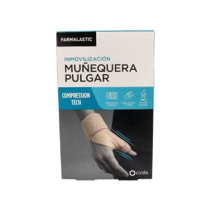 FARMALASTIC MUÑEQUERA METAPULGAR INNOVA T- 2
