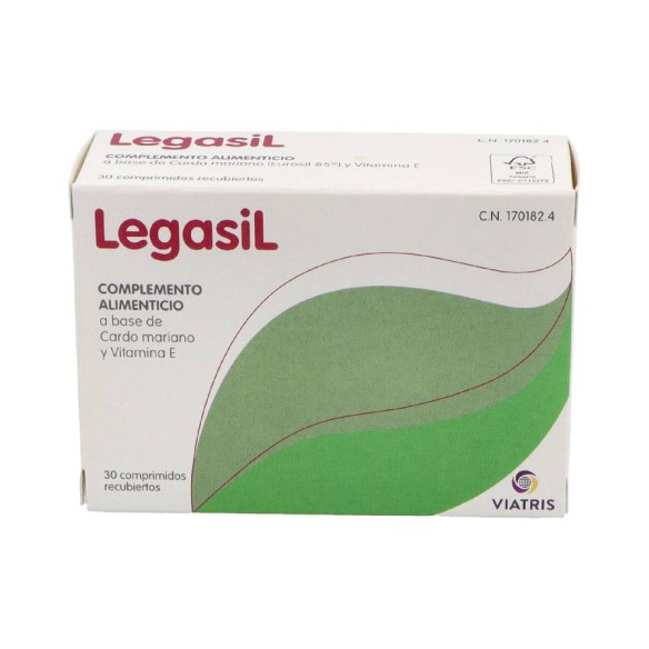 LEGASIL 30 COMPRIMIDOS