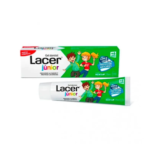 LACER JUNIOR GEL DENTAL 75 ML MENTA 2