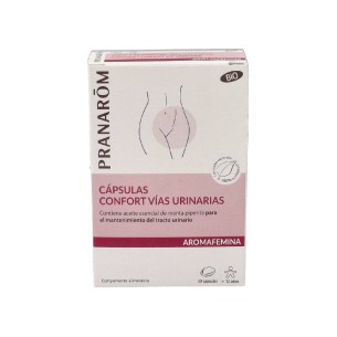 PRANAROM AROMAFEMINA CAPSULAS  VIAS URINARIAS