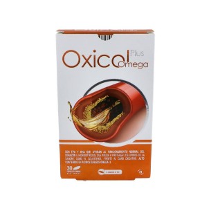 OXICOL PLUS OMEGA 30 CAPSULAS