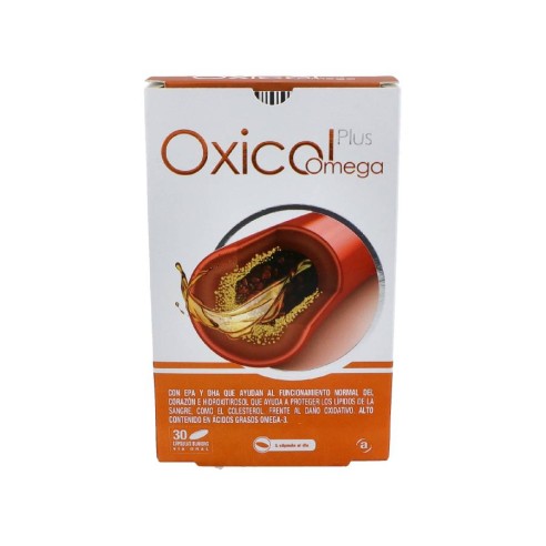 OXICOL PLUS OMEGA 30 CAPSULAS