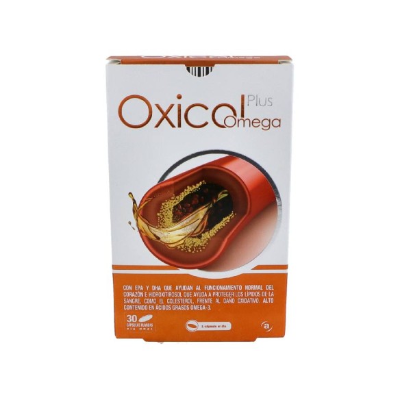 OXICOL PLUS OMEGA 30 CAPSULAS