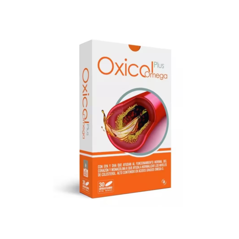 OXICOL PLUS OMEGA 30 CAPSULAS