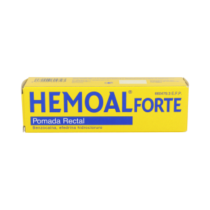 HEMOAL FORTE POMADA RECTAL 1 TUBO 50 g 2