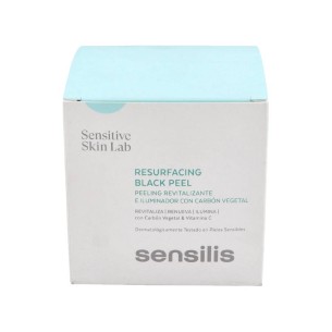 SENSILIS RESURFACING BLACK PEEL PEELING FACIAL 1 ENVASE 50 G