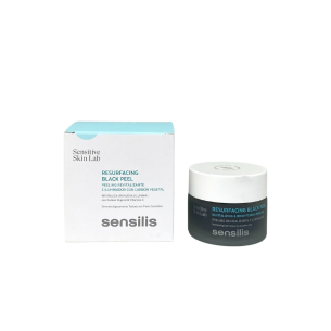SENSILIS RESURFACING BLACK PEEL PEELING FACIAL 1 ENVASE 50 G 2