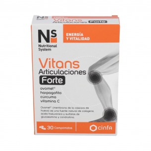 NS VITANS ARTICULACIONES FORTE 30 COMP