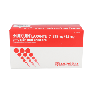 EMULIQUEN LAXANTE 7173,9 mg/4,5 mg EMULSION ORAL 10... 2