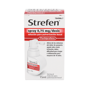 STREFEN SPRAY 8,75 mg/DOSIS SOLUCION PARA PULVERIZACION... 2