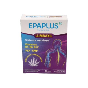 EPAPLUS NERVICARE LUMBAXIL 30 COMPRIMIDOS