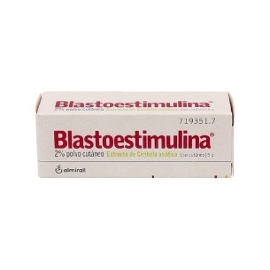 BLASTOESTIMULINA 20 mg/g POLVO CUTANEO 1 FRASCO 5 g