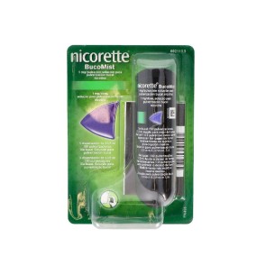 NICORETTE BUCOMIST 1 mg/PULSACION SOLUCION PARA...