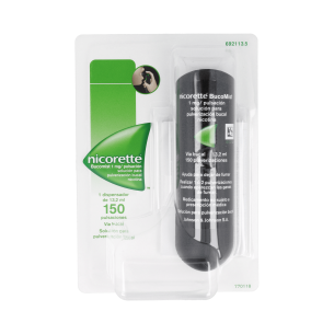 NICORETTE BUCOMIST 1 mg/PULSACION SOLUCION PARA... 2