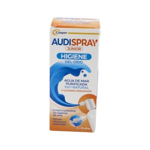 AUDISPRAY JUNIOR SOLUCION LIMPIEZA OIDOS 25 ML